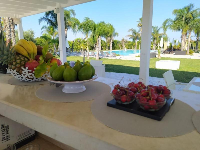 Tenuta Espada Luxury Residence Gallipoli Extérieur photo